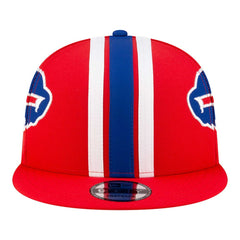 Buffalo Bills New Era Throwback Helmet 9FIFTY Snapback Hat