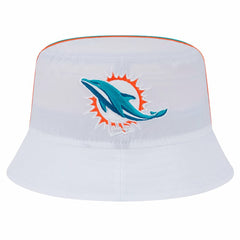 Miami Dolphins New Era Helmet Bucket Hat