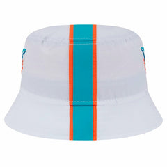 Miami Dolphins New Era Helmet Bucket Hat