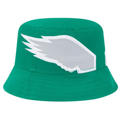 Philadelphia Eagles New Era Helmet Bucket Hat