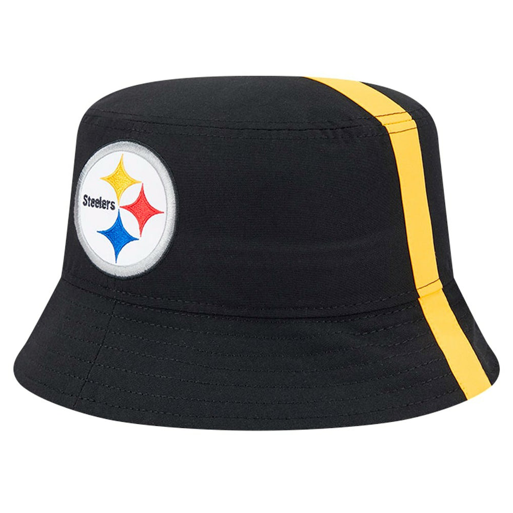 Pittsburgh Steelers New Era Helmet Bucket Hat