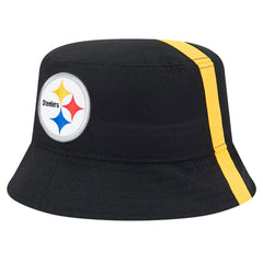 Pittsburgh Steelers New Era Helmet Bucket Hat