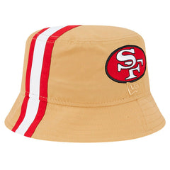 San Francisco 49ers New Era Helmet Bucket Hat