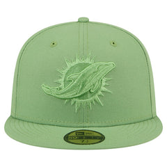 Miami Dolphins New Era Color Pack 59FIFTY Fitted Hat