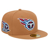 Tennessee Titans New Era Color Pack 59FIFTY Fitted Hat with Side Patch
