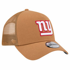 New York Giants New Era Color Pack A-Frame Trucker 9FORTY Adjustable Hat