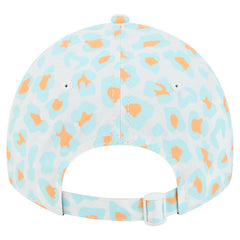 Miami Dolphins New Era Women's Active Leopard 9TWENTY Adjustable Hat