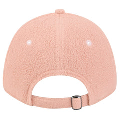 Cincinnati Bengals New Era Women's Cozy Sherpa 9FORTY Adjustable Hat