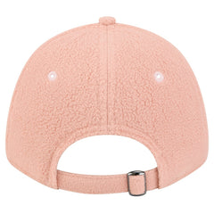 Miami Dolphins New Era Women's Cozy Sherpa 9FORTY Adjustable Hat