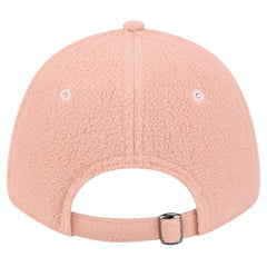 Pittsburgh Steelers New Era Women's Cozy Sherpa 9FORTY Adjustable Hat