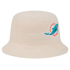 Miami Dolphins New Era Women's Cozy Sherpa Bucket Hat