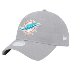 Miami Dolphins New Era Women's Main 9TWENTY Adjustable Hat