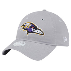 Baltimore Ravens New Era Women's Main 9TWENTY Adjustable Hat