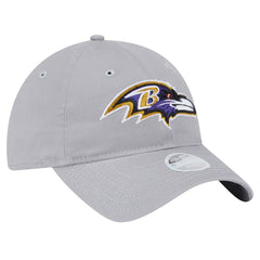 Baltimore Ravens New Era Women's Main 9TWENTY Adjustable Hat
