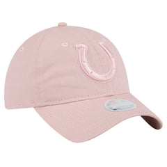 Indianapolis Colts New Era Women's Main 9TWENTY Adjustable Hat