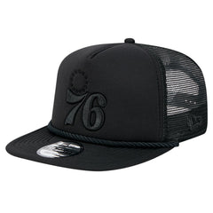 Philadelphia 76ers Tone Foam Meshback Golfer Snapback Hat Outlet