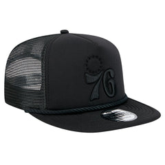 Philadelphia 76ers Tone Foam Meshback Golfer Snapback Hat Outlet