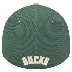 Milwaukee Bucks Active Trim 39THIRTY Flex Hat Discount