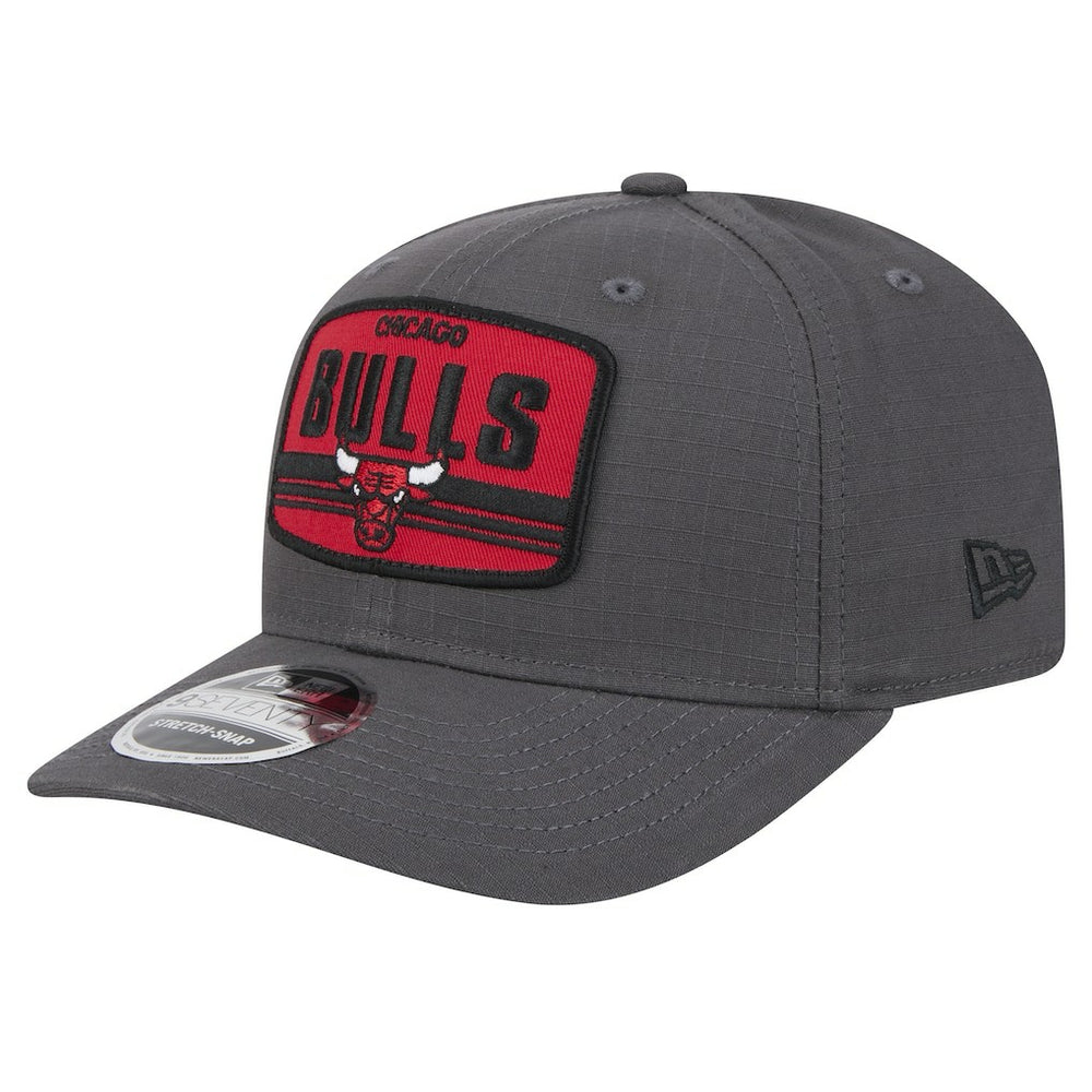 Chicago Bulls Team Elevated Patch 9SEVENTY Adjustable Hat Online