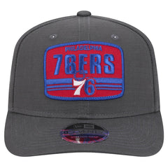 Philadelphia 76ers Team Elevated Patch 9SEVENTY Adjustable Hat New