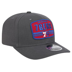 Philadelphia 76ers Team Elevated Patch 9SEVENTY Adjustable Hat New