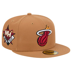 Miami Heat Color Pack 59FIFTY Fitted Hat Discount