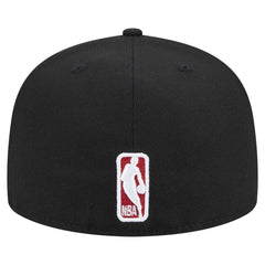 Miami Heat Sport Night Script Sided 59FIFTY Fitted Hat Discount