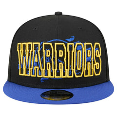 Golden State Warriors Sport Night Splatter 2-Tone 9FIFTY Snapback Hat sale On Sale