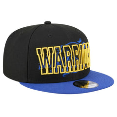 Golden State Warriors Sport Night Splatter 2-Tone 9FIFTY Snapback Hat sale On Sale