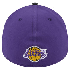 Los Angeles Lakers Sport Night 39THIRTY Flex Hat New