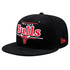 Chicago Bulls Throwback Display Corduroy 9FIFTY Snapback Hat On Sale