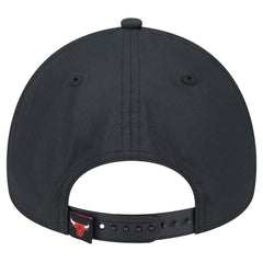 Chicago Bulls Black Throwback Gradient A-Frame 9FORTY Adjustable Hat On Sale