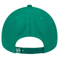 Boston Celtics Kelly Green Throwback Gradient A-Frame 9FORTY Adjustable Hat New