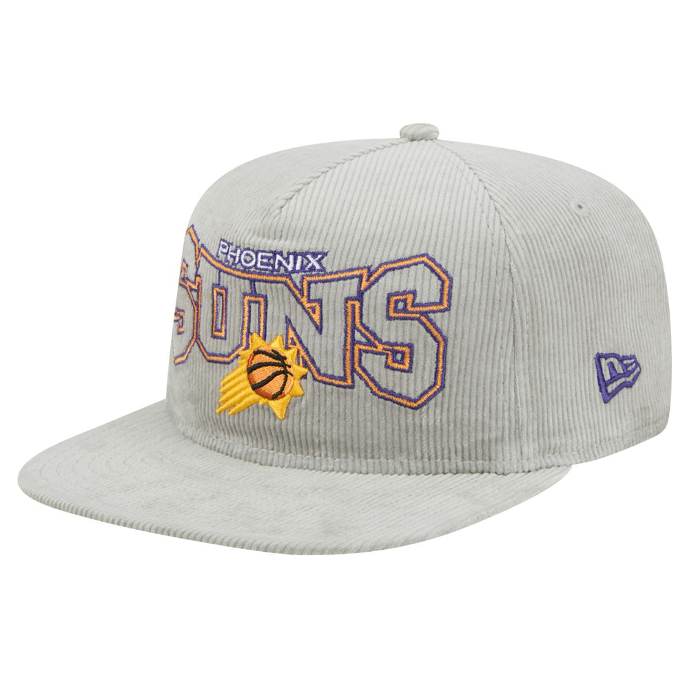 Phoenix Suns Throwback Corduroy Golfer Snapback Hat Outlet