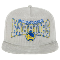 Golden State Warriors Throwback Corduroy Golfer Snapback Hat sale Outlet