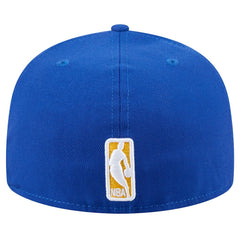 Golden State Warriors Throwback Pennant 59FIFTY Fitted Hat sale On Sale