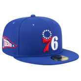 Philadelphia 76ers Throwback Pennant 59FIFTY Fitted Hat Online
