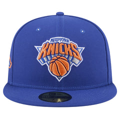 New York Knicks Throwback Pennant 59FIFTY Fitted Hat Discount