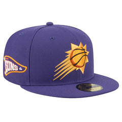 Phoenix Suns Throwback Pennant 59FIFTY Fitted Hat Discount