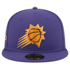 Phoenix Suns Throwback Pennant 59FIFTY Fitted Hat Discount