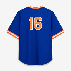 Dwight Gooden New York Mets Profile Big & Tall Cooperstown Collection Mesh Batting Practice Jersey | MLB Online