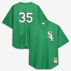 Frank Thomas Chicago White Sox Profile Big & Tall Cooperstown Collection Mesh Batting Practice Jersey | MLB On Sale