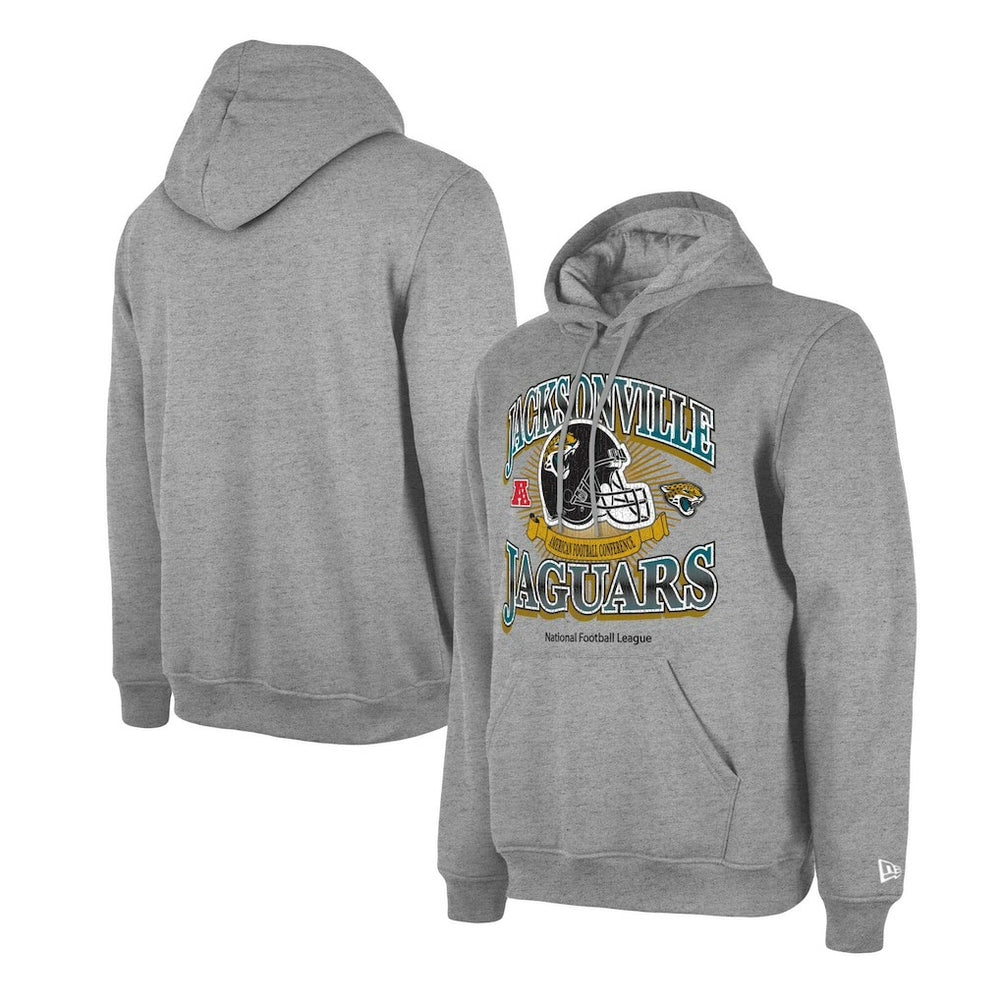 Jacksonville Jaguars New Era Retro Pullover Hoodie