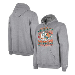Miami Dolphins New Era Retro Pullover Hoodie