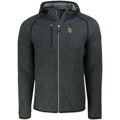 Minnesota Vikings Cutter & Buck Mainsail Full-Zip Hooded Jacket
