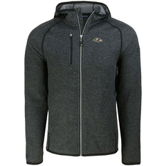 Baltimore Ravens Cutter & Buck Mainsail Full-Zip Hooded Jacket