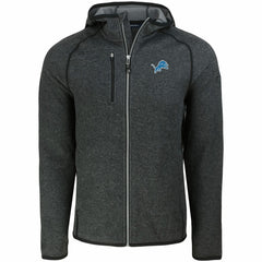 Detroit Lions Cutter & Buck Mainsail Full-Zip Hooded Jacket