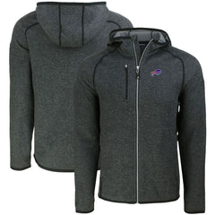 Buffalo Bills Cutter & Buck Mainsail Full-Zip Hooded Jacket