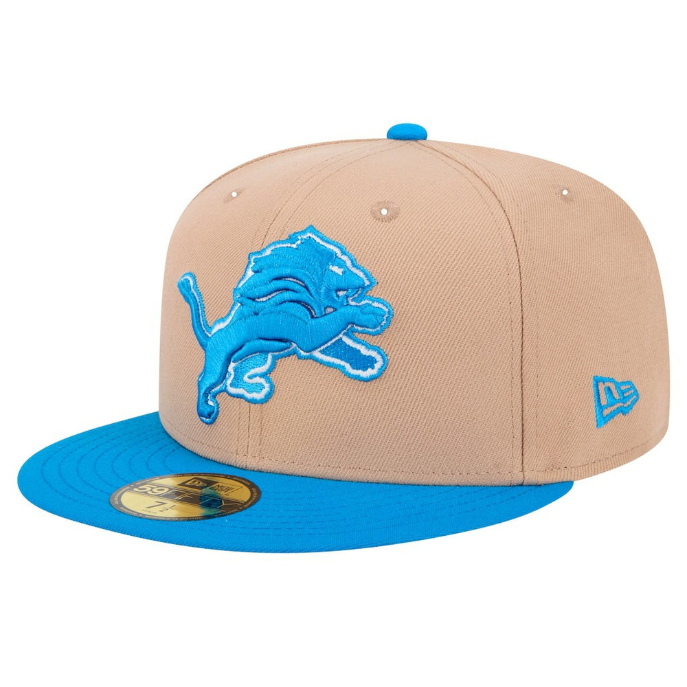 Detroit Lions New Era Logo Main 59FIFTY Fitted Hat