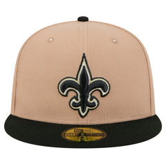 New Orleans Saints New Era Logo Main 59FIFTY Fitted Hat
